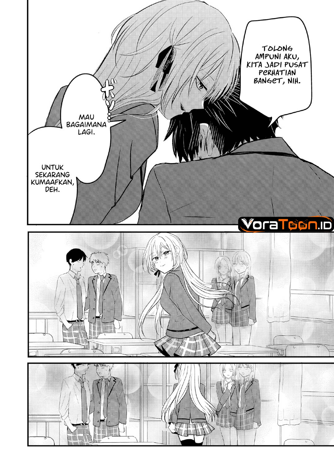 Nani no Torie mo Nai Heibon na Ore ga Bijin Futago Shimai wo Inochigake de Tasuketa Kekka, Jitsu wa Yandere datta Futari wo Gachi Bore Sasete  Shimatta Chapter 2 halaman 19