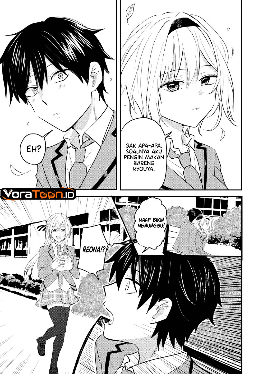 Nani no Torie mo Nai Heibon na Ore ga Bijin Futago Shimai wo Inochigake de Tasuketa Kekka, Jitsu wa Yandere datta Futari wo Gachi Bore Sasete  Shimatta Chapter 2 halaman 24