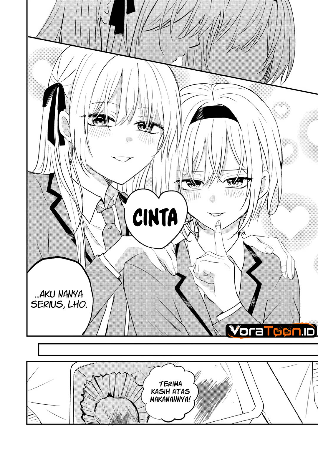 Nani no Torie mo Nai Heibon na Ore ga Bijin Futago Shimai wo Inochigake de Tasuketa Kekka, Jitsu wa Yandere datta Futari wo Gachi Bore Sasete  Shimatta Chapter 2 halaman 31