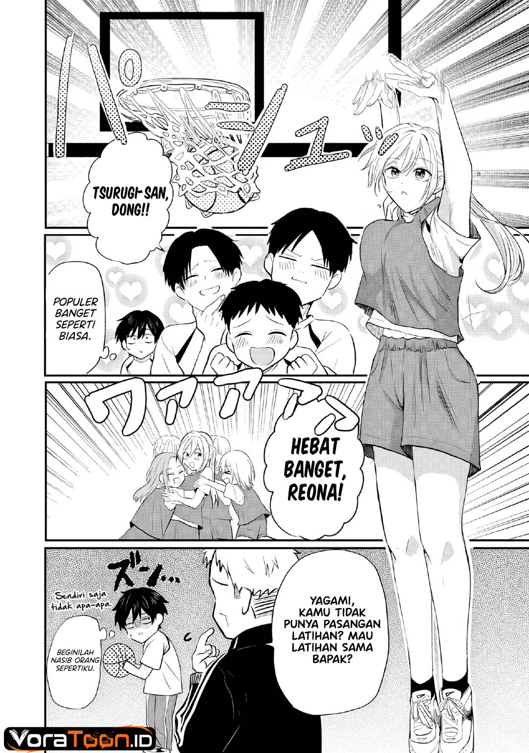 Nani no Torie mo Nai Heibon na Ore ga Bijin Futago Shimai wo Inochigake de Tasuketa Kekka, Jitsu wa Yandere datta Futari wo Gachi Bore Sasete  Shimatta Chapter 3 halaman 3
