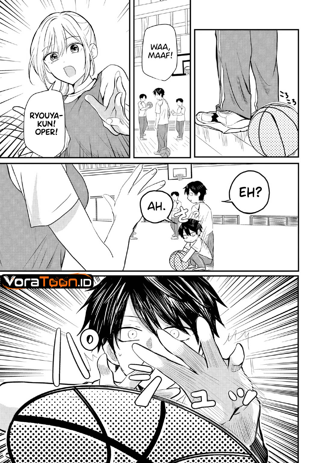 Nani no Torie mo Nai Heibon na Ore ga Bijin Futago Shimai wo Inochigake de Tasuketa Kekka, Jitsu wa Yandere datta Futari wo Gachi Bore Sasete  Shimatta Chapter 3 halaman 4