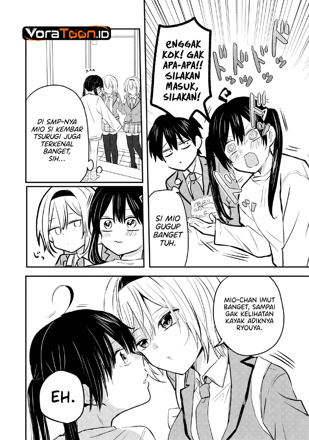 Nani no Torie mo Nai Heibon na Ore ga Bijin Futago Shimai wo Inochigake de Tasuketa Kekka, Jitsu wa Yandere datta Futari wo Gachi Bore Sasete  Shimatta Chapter 3 halaman 19