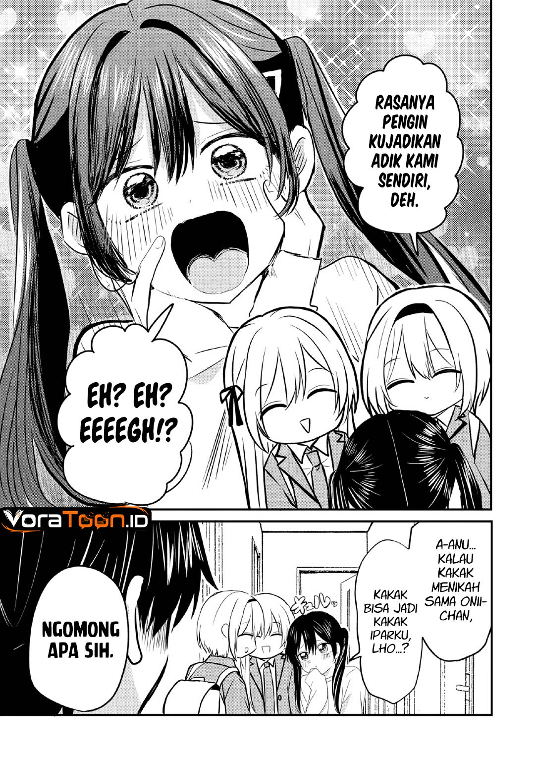 Nani no Torie mo Nai Heibon na Ore ga Bijin Futago Shimai wo Inochigake de Tasuketa Kekka, Jitsu wa Yandere datta Futari wo Gachi Bore Sasete  Shimatta Chapter 3 halaman 20