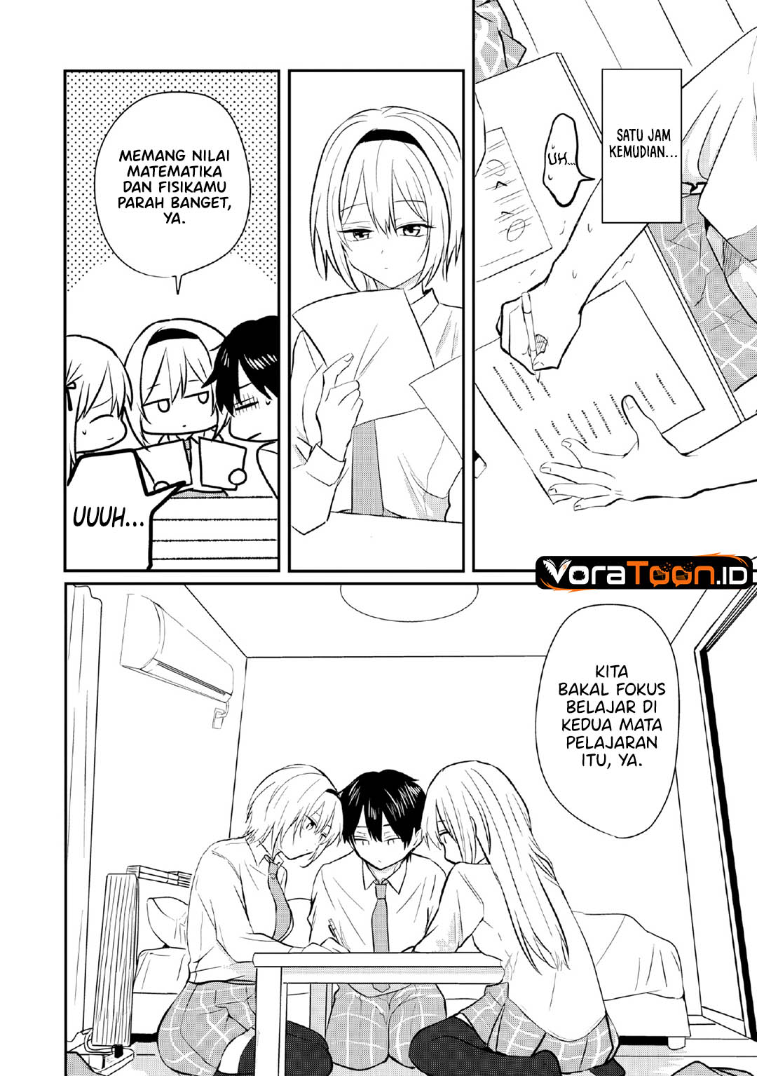 Nani no Torie mo Nai Heibon na Ore ga Bijin Futago Shimai wo Inochigake de Tasuketa Kekka, Jitsu wa Yandere datta Futari wo Gachi Bore Sasete  Shimatta Chapter 3 halaman 25