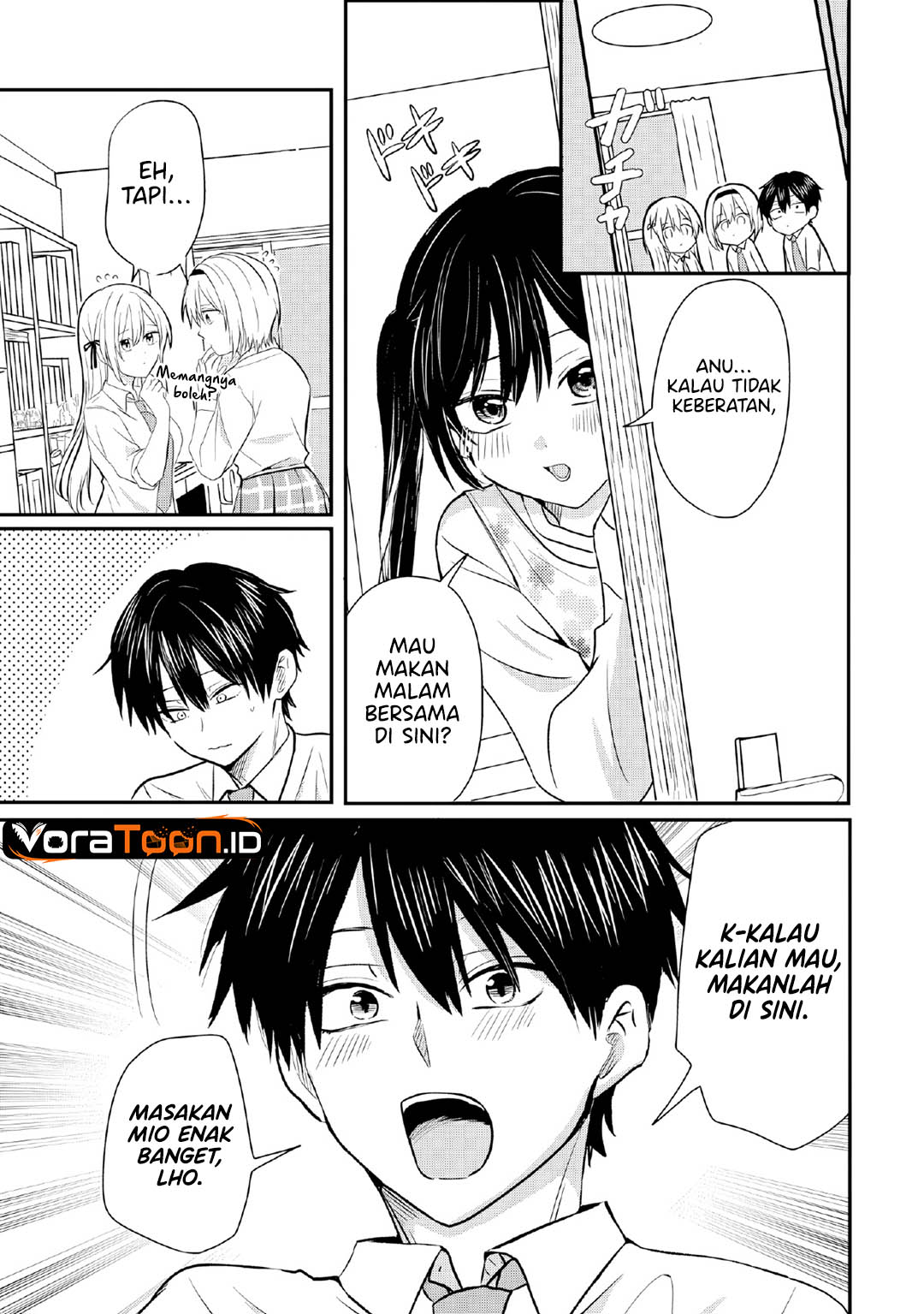 Nani no Torie mo Nai Heibon na Ore ga Bijin Futago Shimai wo Inochigake de Tasuketa Kekka, Jitsu wa Yandere datta Futari wo Gachi Bore Sasete  Shimatta Chapter 3 halaman 28