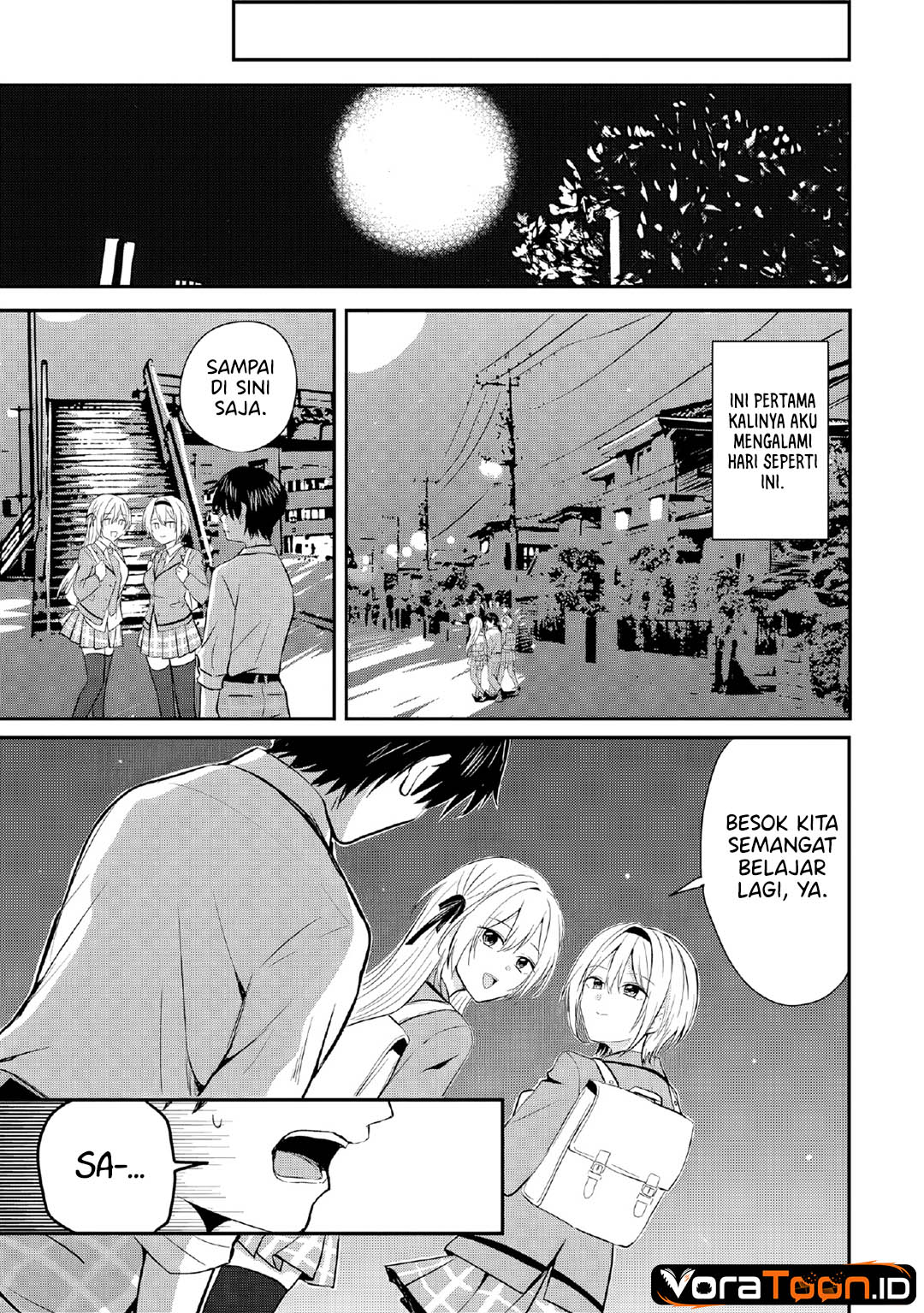 Nani no Torie mo Nai Heibon na Ore ga Bijin Futago Shimai wo Inochigake de Tasuketa Kekka, Jitsu wa Yandere datta Futari wo Gachi Bore Sasete  Shimatta Chapter 3 halaman 34