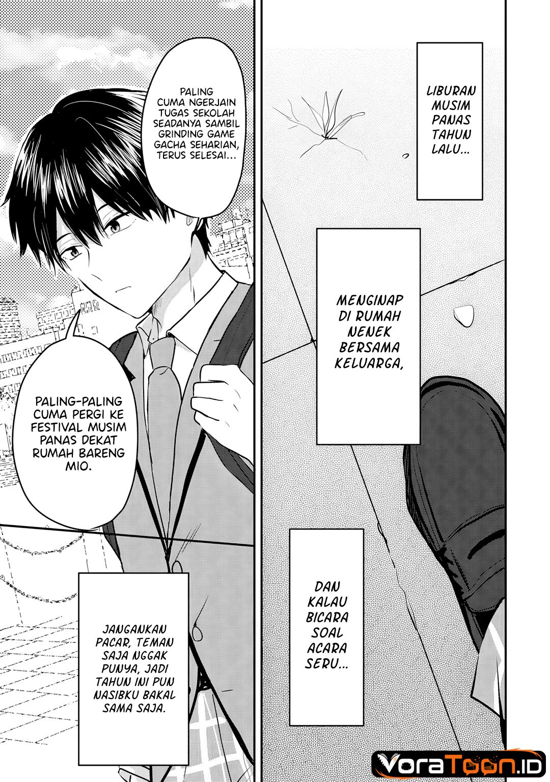 Nani no Torie mo Nai Heibon na Ore ga Bijin Futago Shimai wo Inochigake de Tasuketa Kekka, Jitsu wa Yandere datta Futari wo Gachi Bore Sasete  Shimatta Chapter 4.1 halaman 10