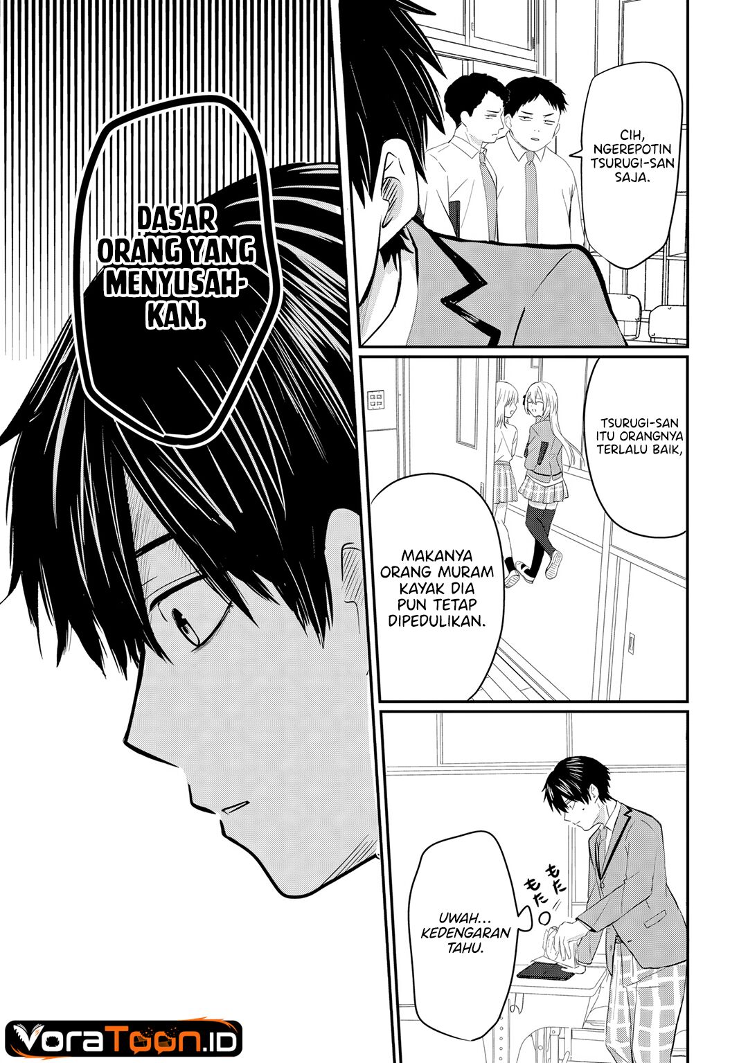 Nani no Torie mo Nai Heibon na Ore ga Bijin Futago Shimai wo Inochigake de Tasuketa Kekka, Jitsu wa Yandere datta Futari wo Gachi Bore Sasete  Shimatta Chapter 4.1 halaman 16
