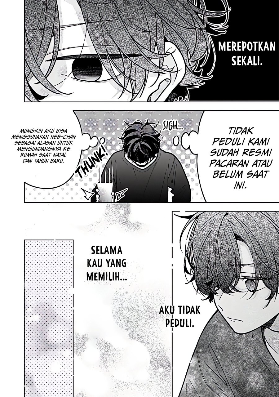 Nee-chan no Tomodachi ga Uzai-banashi Chapter 24 halaman 9