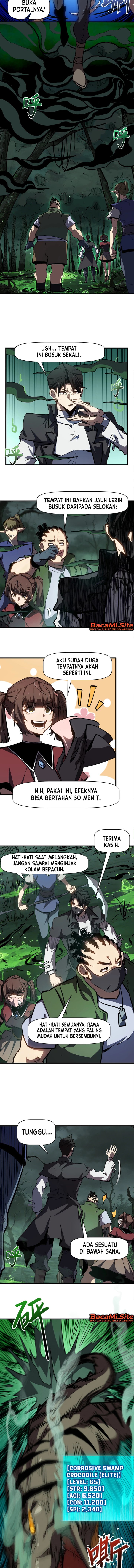 One Drop of Blood Forever Chapter 36 halaman 7