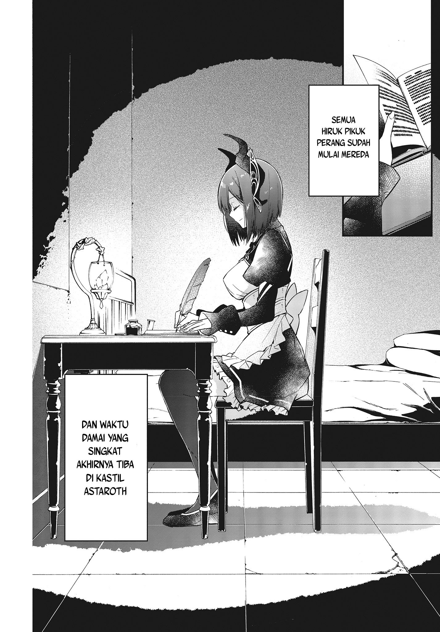 Realist Maou Niyoru Seiiki Naki Isekai Kaikaku Chapter 7 halaman 5