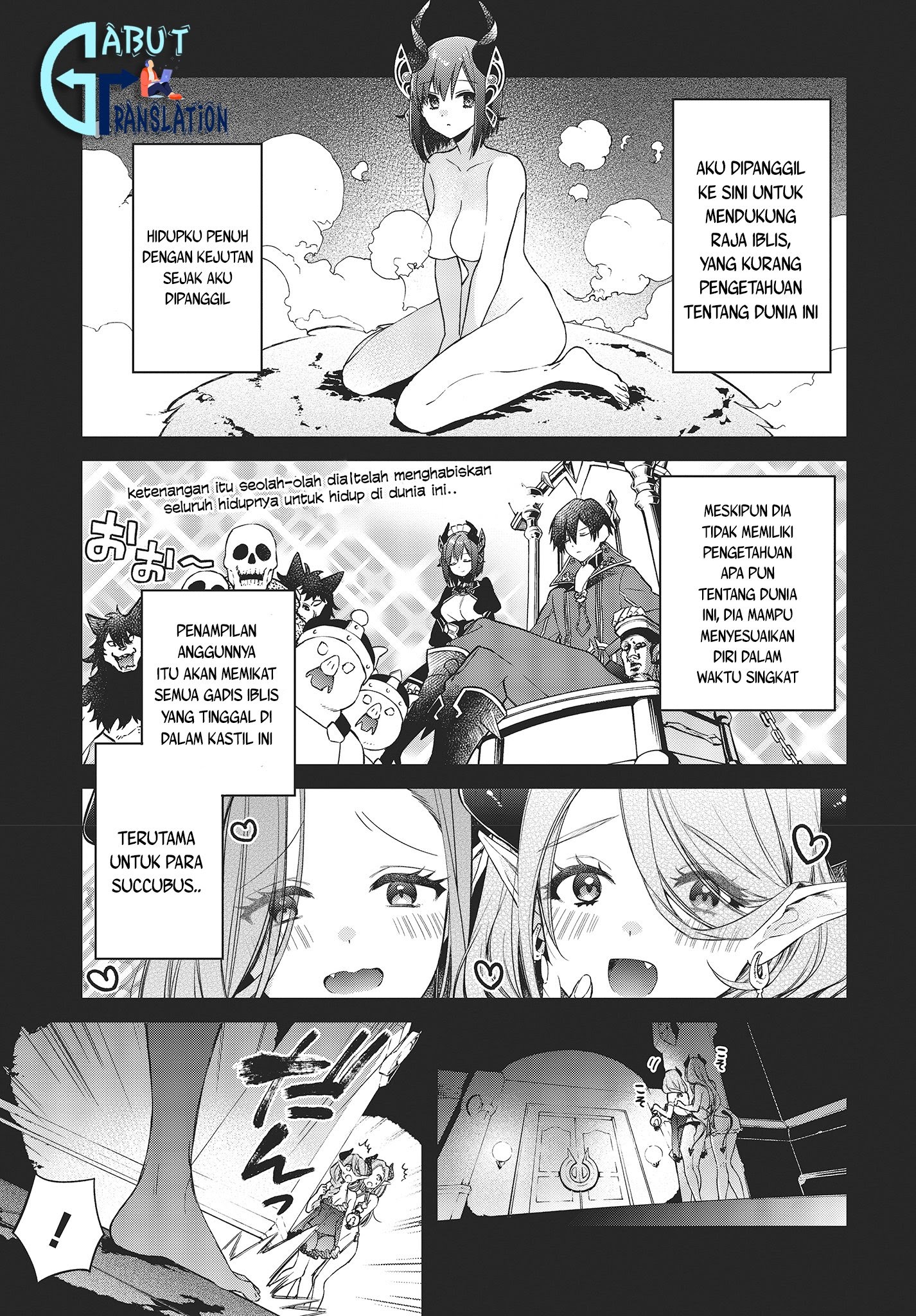 Realist Maou Niyoru Seiiki Naki Isekai Kaikaku Chapter 7 halaman 6