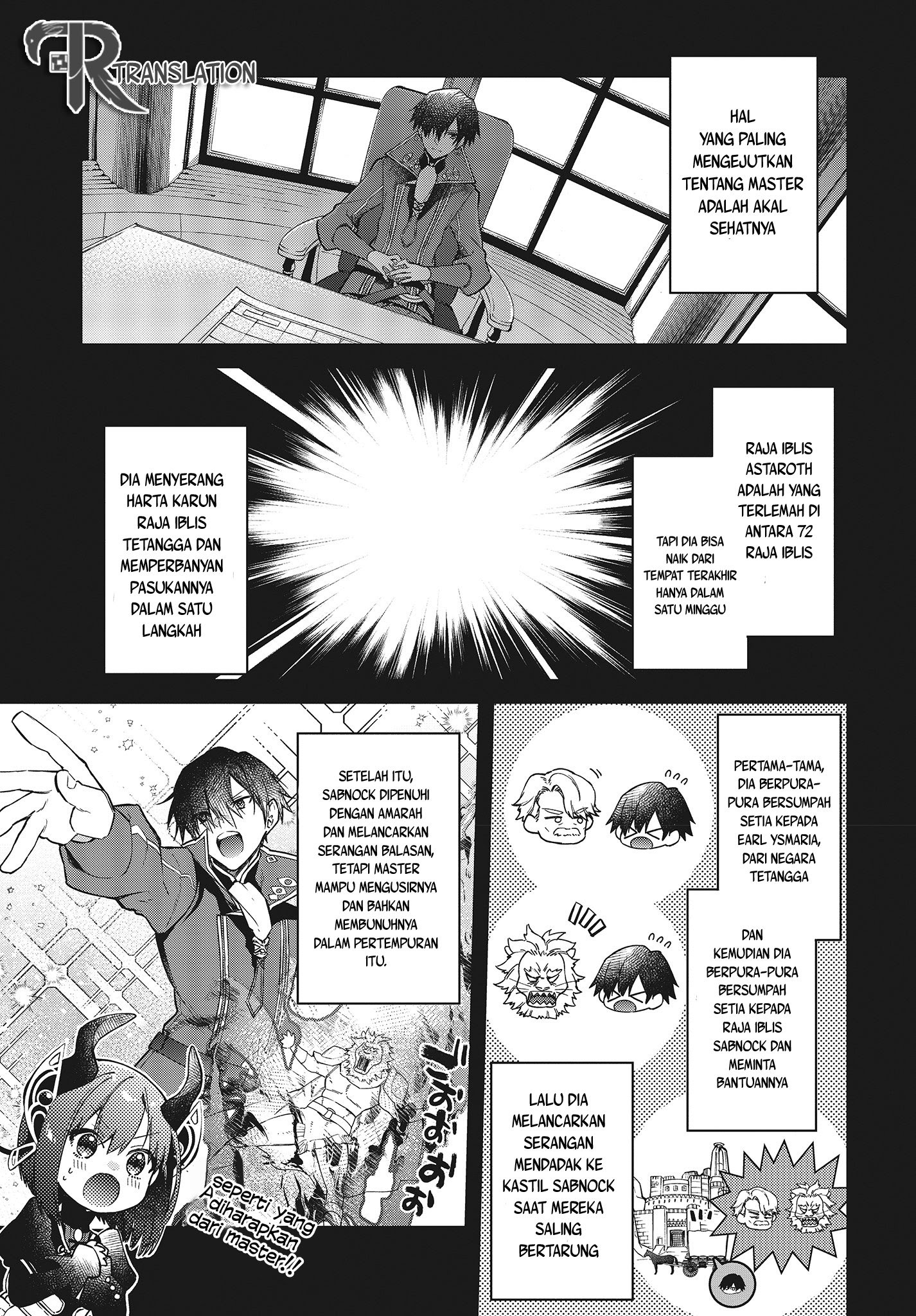Realist Maou Niyoru Seiiki Naki Isekai Kaikaku Chapter 7 halaman 8