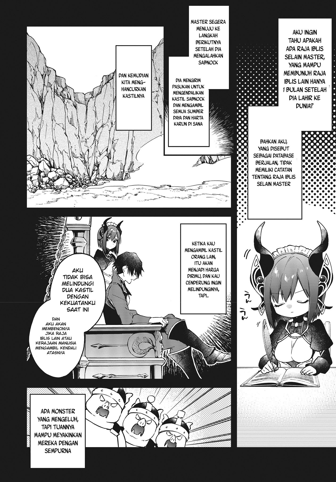 Realist Maou Niyoru Seiiki Naki Isekai Kaikaku Chapter 7 halaman 9