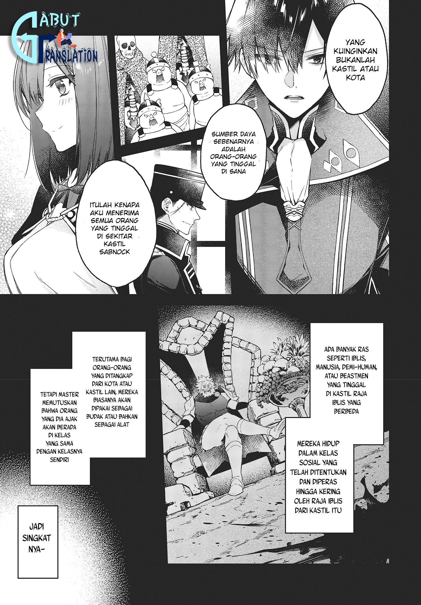 Realist Maou Niyoru Seiiki Naki Isekai Kaikaku Chapter 7 halaman 10