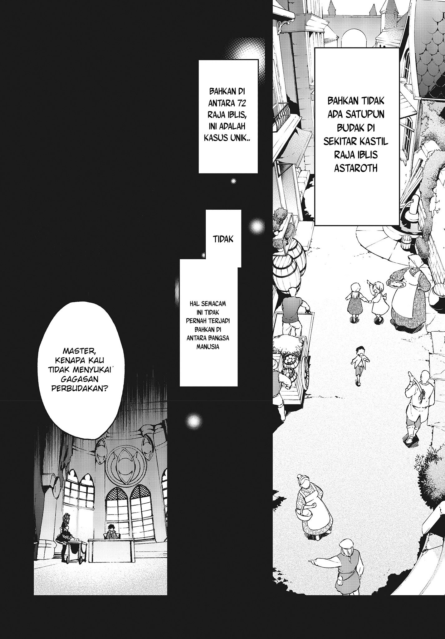 Realist Maou Niyoru Seiiki Naki Isekai Kaikaku Chapter 7 halaman 11