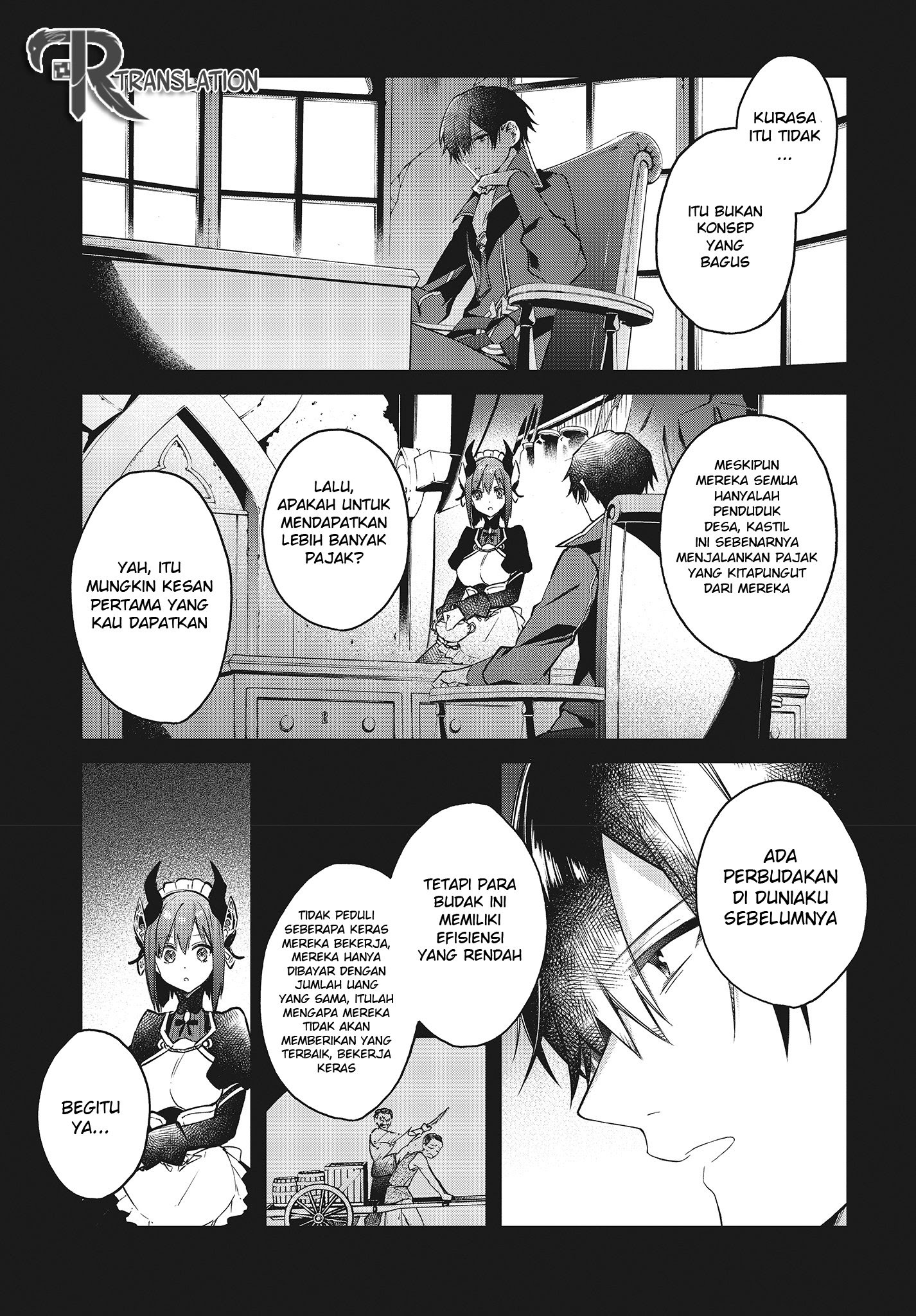 Realist Maou Niyoru Seiiki Naki Isekai Kaikaku Chapter 7 halaman 12