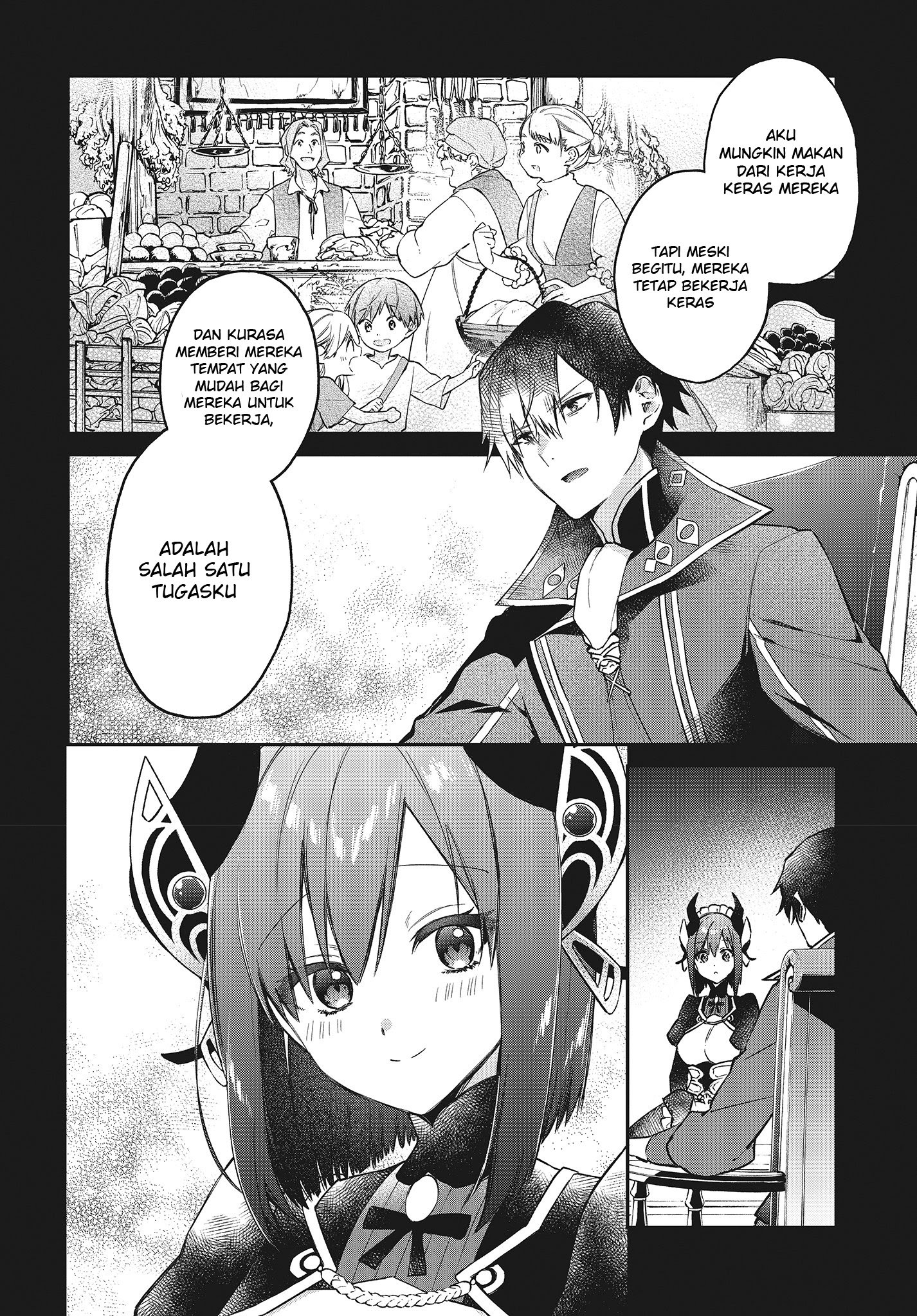 Realist Maou Niyoru Seiiki Naki Isekai Kaikaku Chapter 7 halaman 13