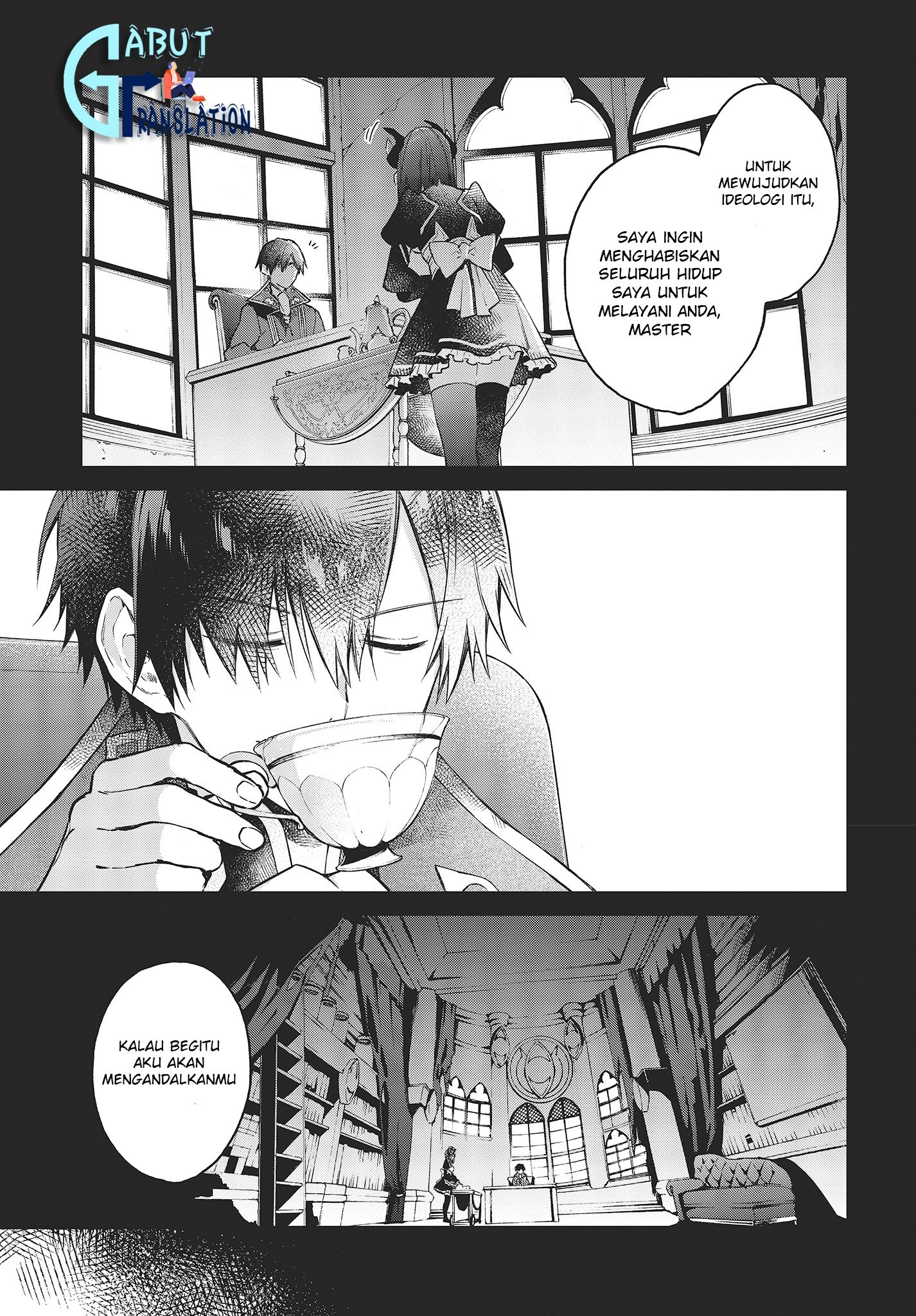 Realist Maou Niyoru Seiiki Naki Isekai Kaikaku Chapter 7 halaman 14