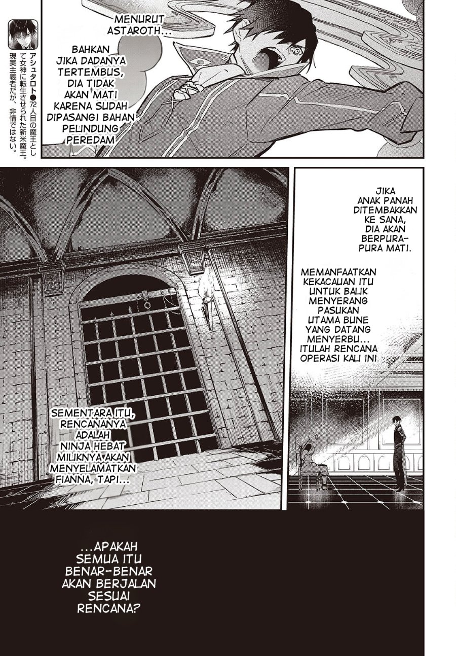 Realist Maou Niyoru Seiiki Naki Isekai Kaikaku Chapter 61 halaman 4