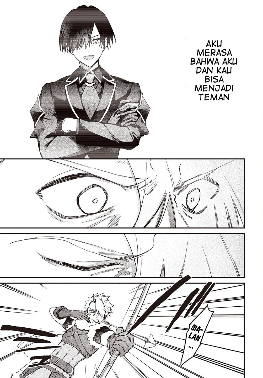 Realist Maou Niyoru Seiiki Naki Isekai Kaikaku Chapter 61 halaman 8
