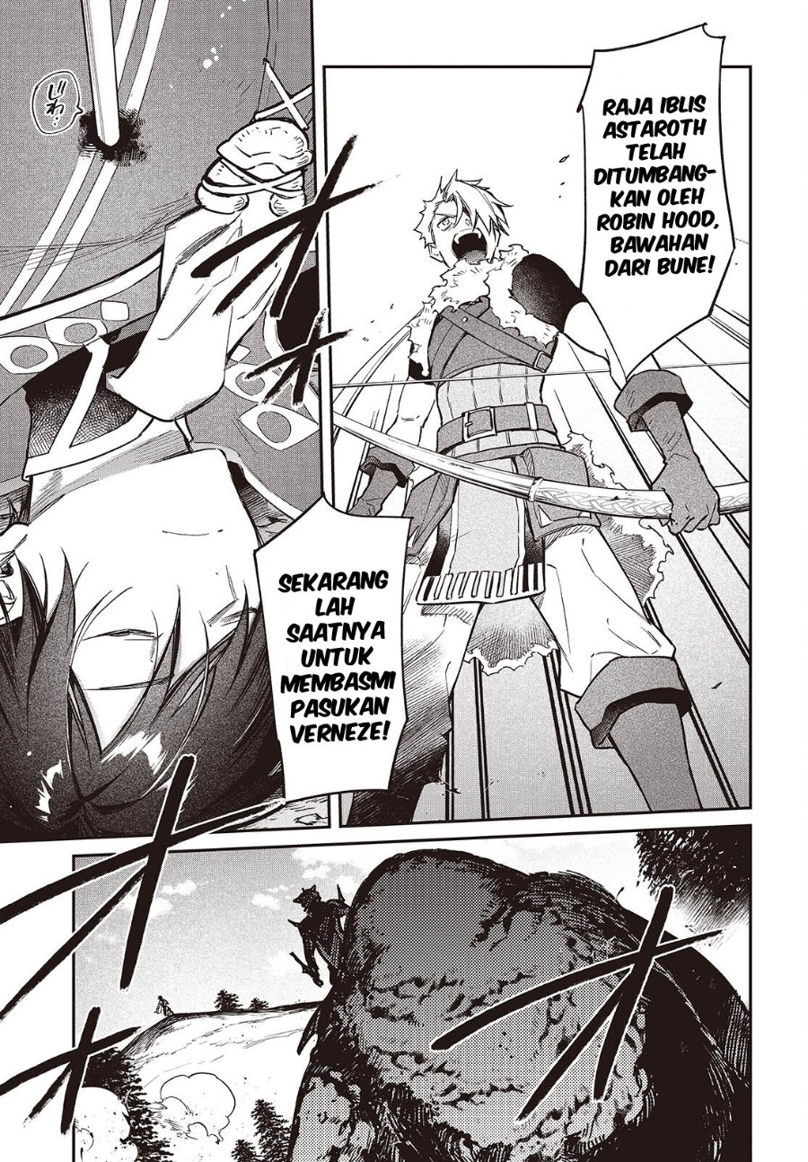 Realist Maou Niyoru Seiiki Naki Isekai Kaikaku Chapter 61 halaman 10