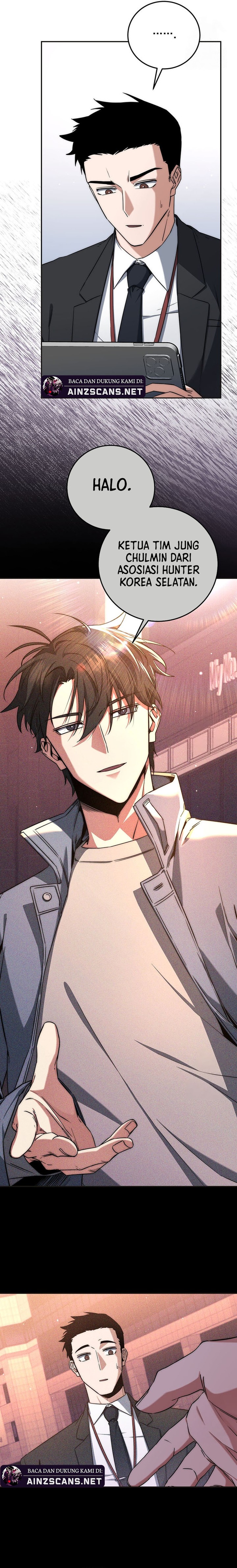 Return of the High-Ranking Civil Servant Chapter 6 halaman 14
