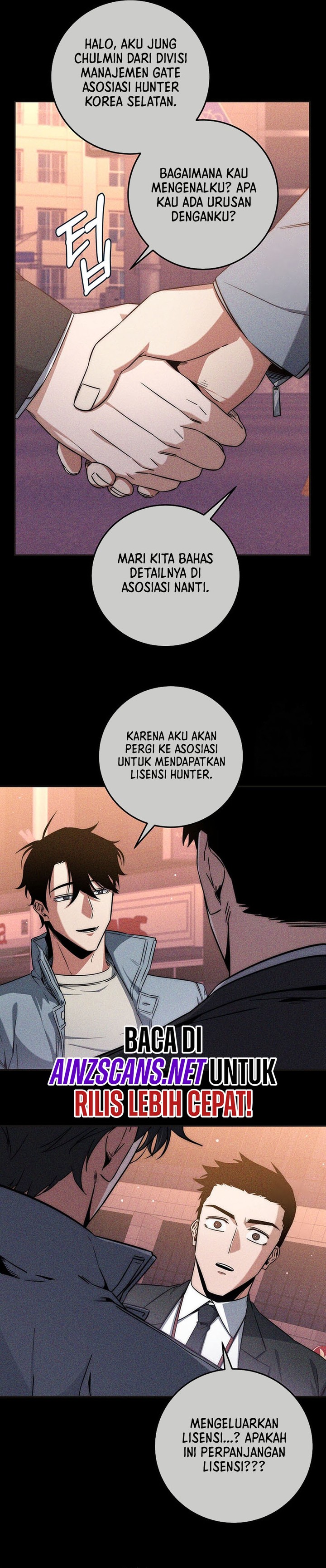 Return of the High-Ranking Civil Servant Chapter 6 halaman 15