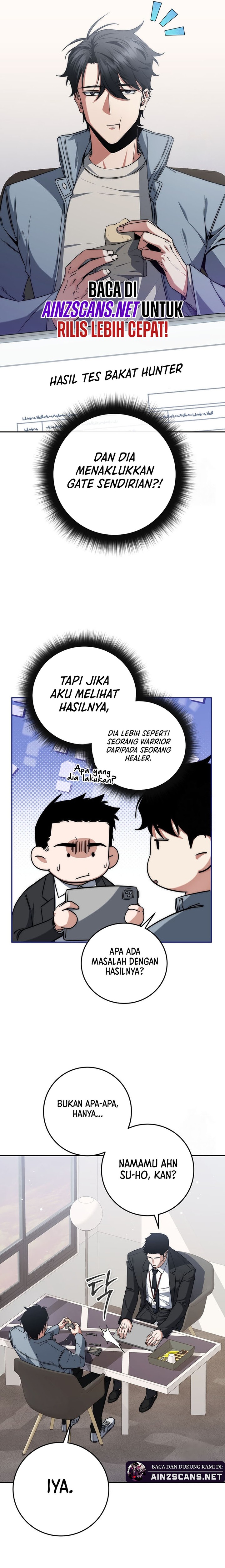 Return of the High-Ranking Civil Servant Chapter 6 halaman 17