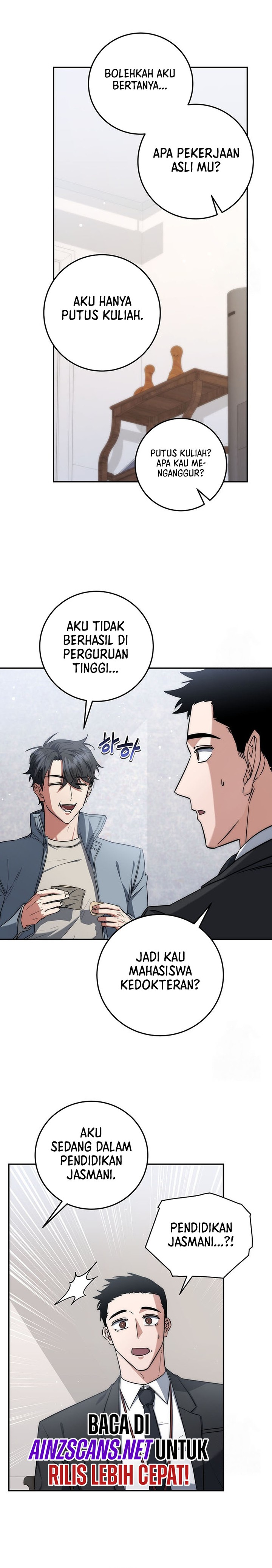 Return of the High-Ranking Civil Servant Chapter 6 halaman 18