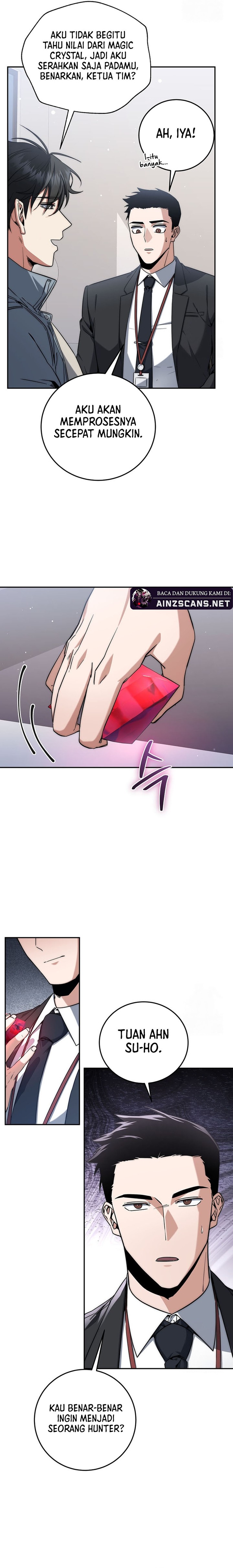 Return of the High-Ranking Civil Servant Chapter 6 halaman 22