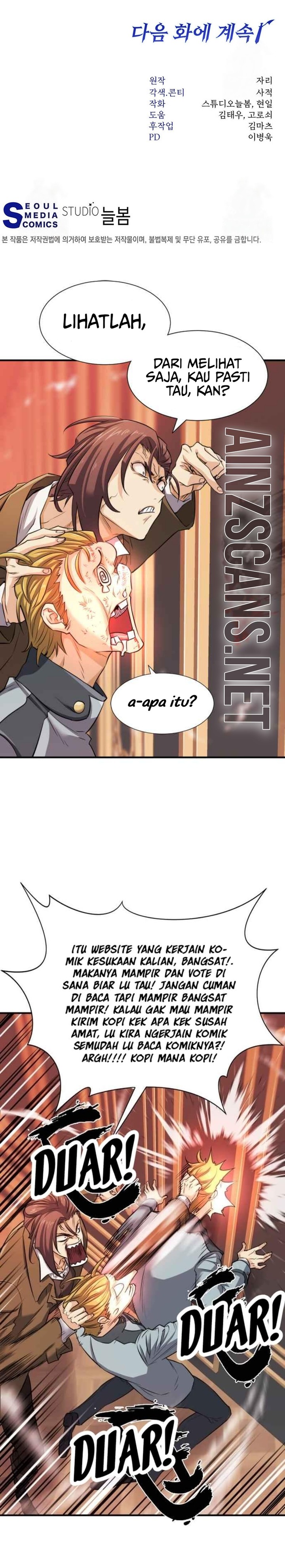 Return of the High-Ranking Civil Servant Chapter 6 halaman 28