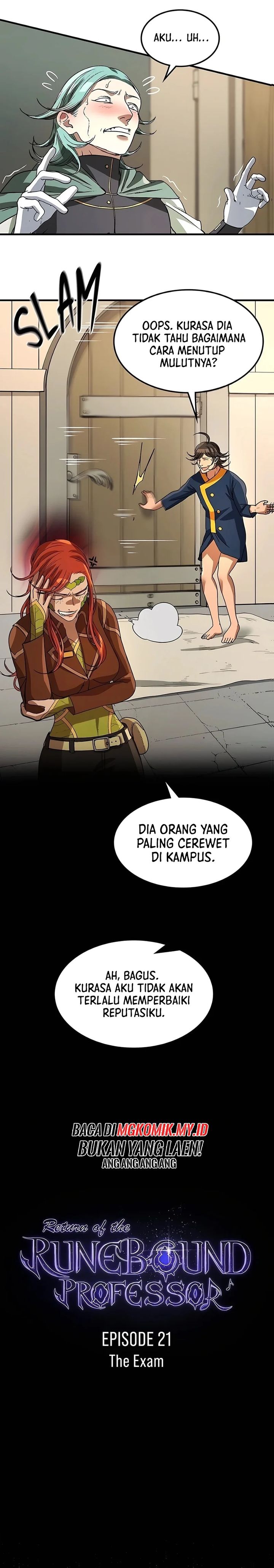 Return of the Runebound Professor Chapter 21 halaman 8