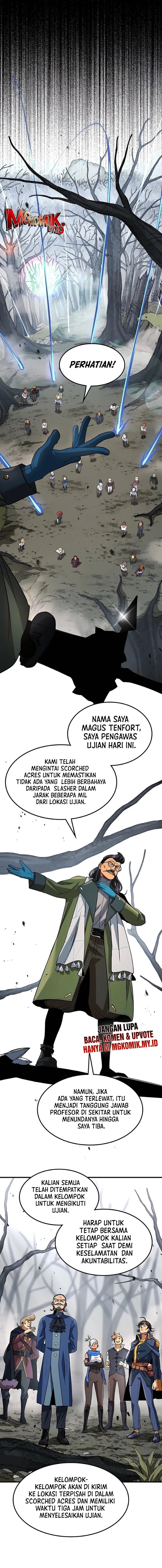 Return of the Runebound Professor Chapter 21 halaman 9