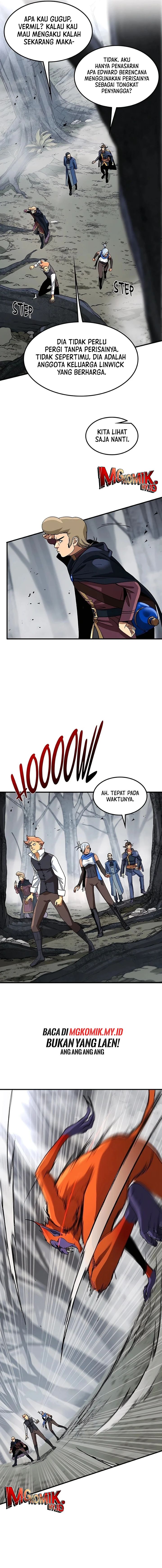 Return of the Runebound Professor Chapter 21 halaman 11
