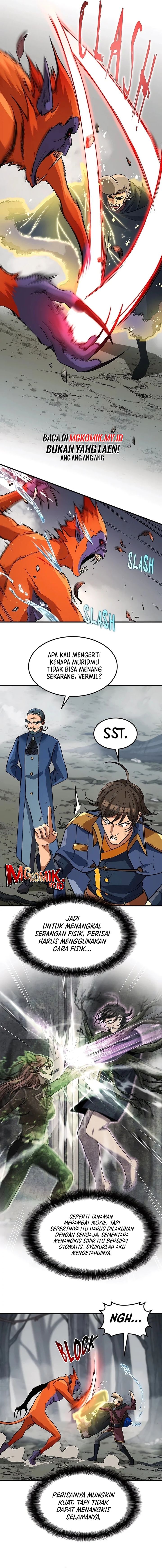 Return of the Runebound Professor Chapter 21 halaman 14