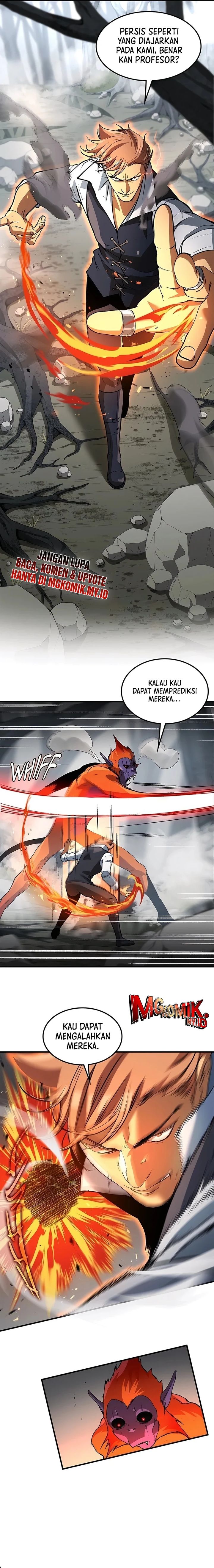 Return of the Runebound Professor Chapter 21 halaman 16