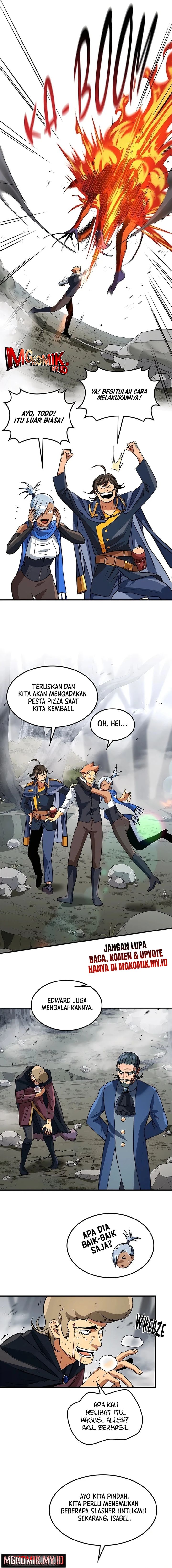 Return of the Runebound Professor Chapter 21 halaman 17