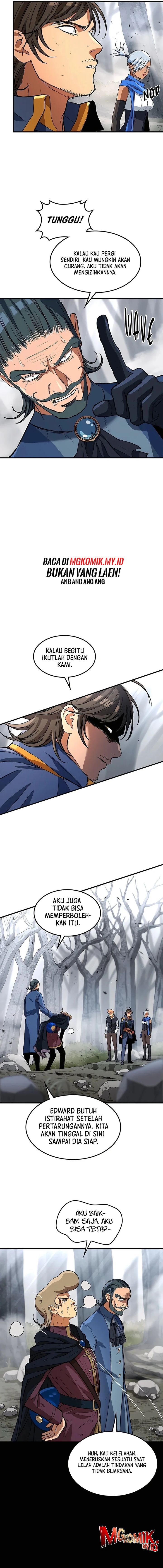 Return of the Runebound Professor Chapter 21 halaman 18