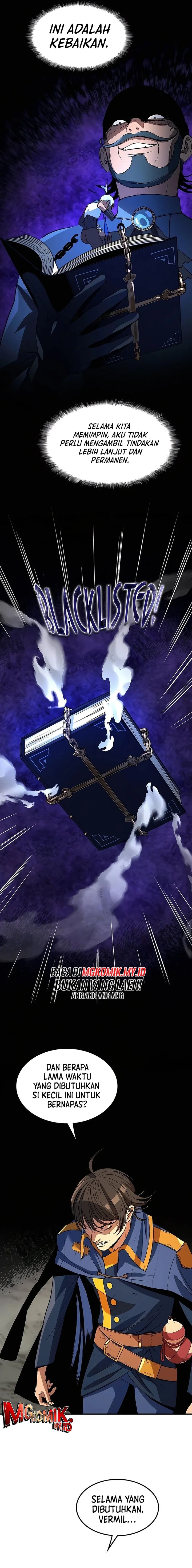 Return of the Runebound Professor Chapter 21 halaman 19