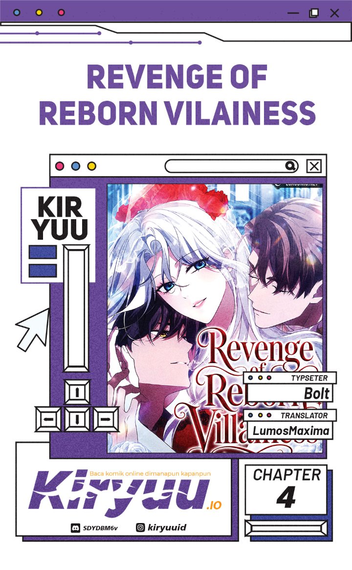 Revenge of Reborn Villainess Chapter 4 halaman 1