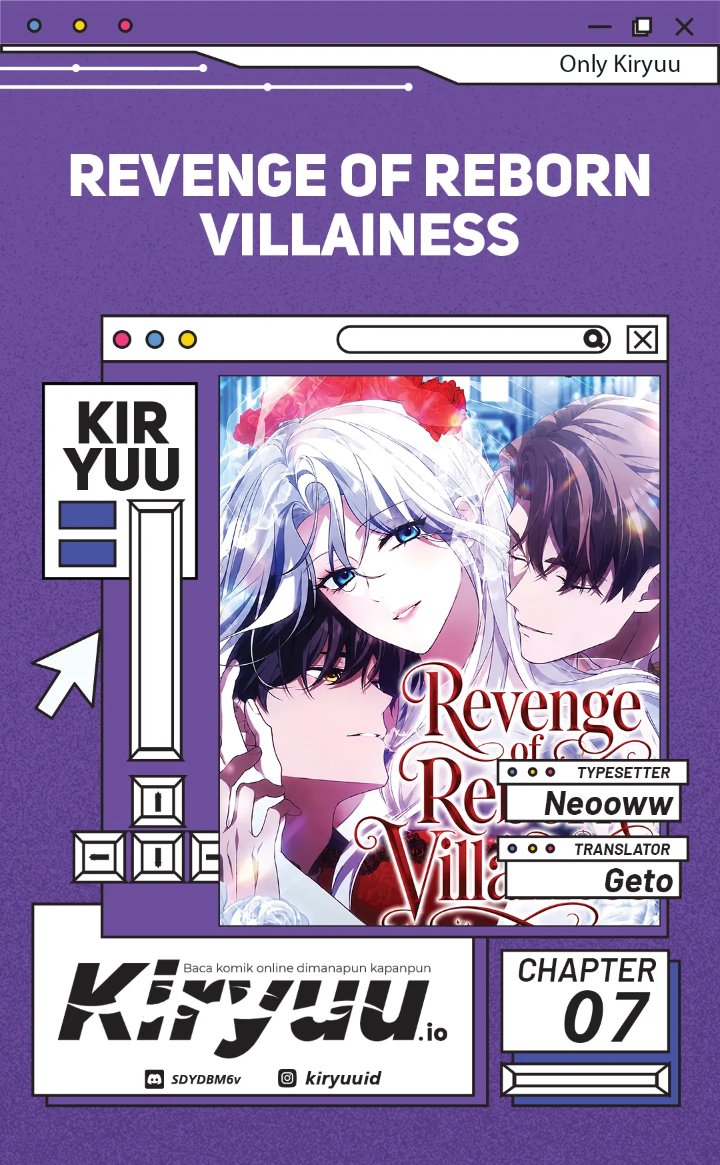 Revenge of Reborn Villainess Chapter 7 halaman 1