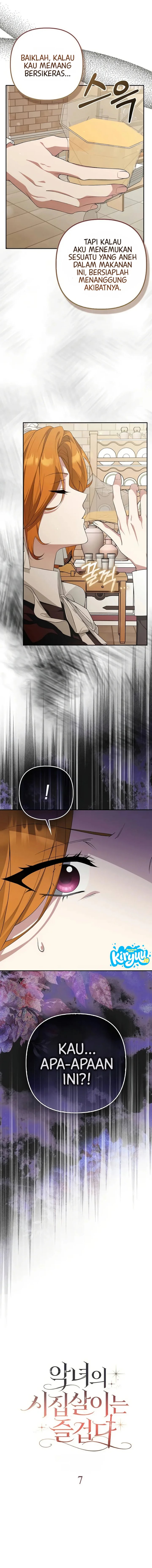 Revenge of Reborn Villainess Chapter 7 halaman 5