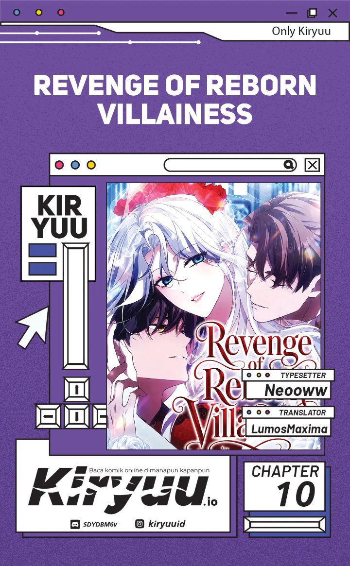 Revenge of Reborn Villainess Chapter 10 halaman 1
