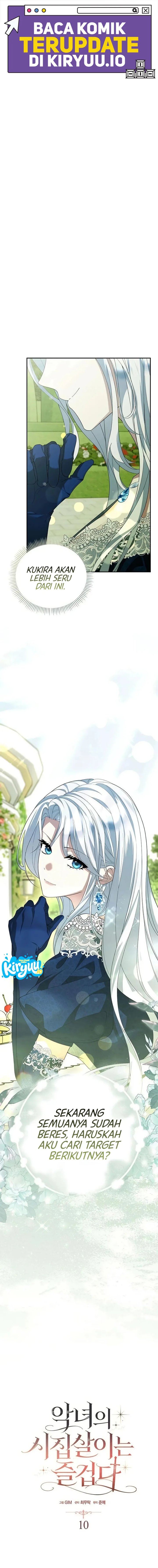 Revenge of Reborn Villainess Chapter 10 halaman 2
