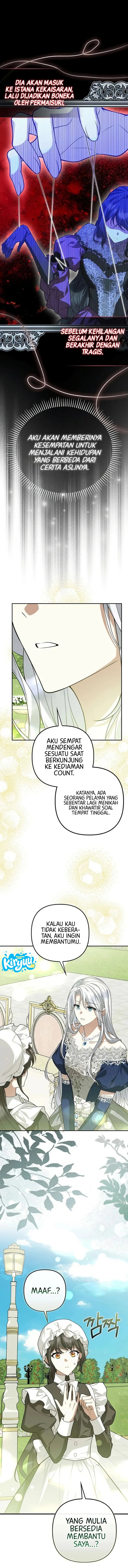 Revenge of Reborn Villainess Chapter 10 halaman 8