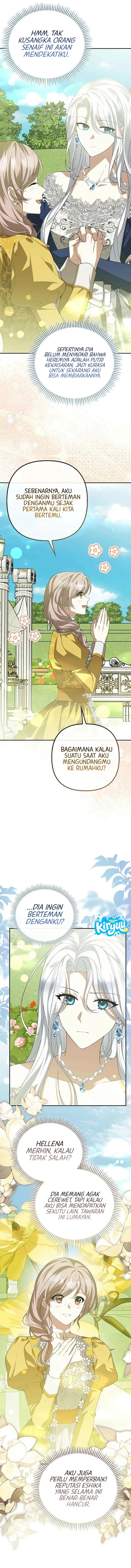 Revenge of Reborn Villainess Chapter 10 halaman 15