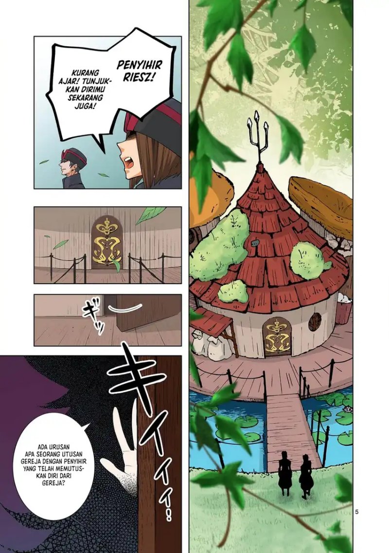Saika no Majo wa Jiyuu ni Kurashitai Chapter 1 halaman 10