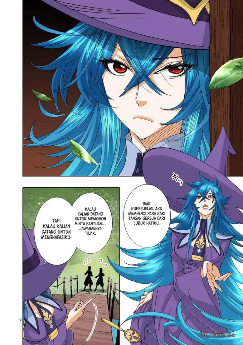 Saika no Majo wa Jiyuu ni Kurashitai Chapter 1 halaman 11