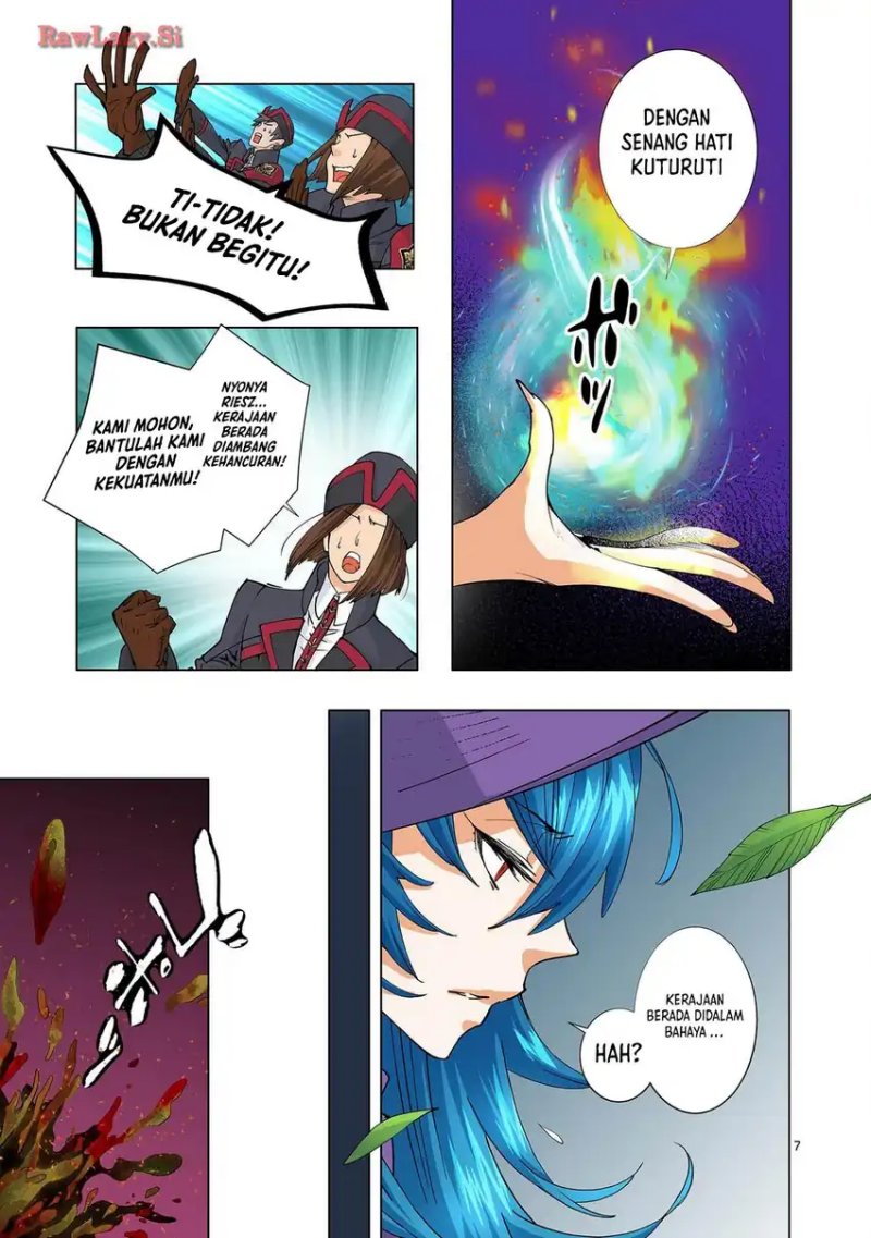 Saika no Majo wa Jiyuu ni Kurashitai Chapter 1 halaman 12